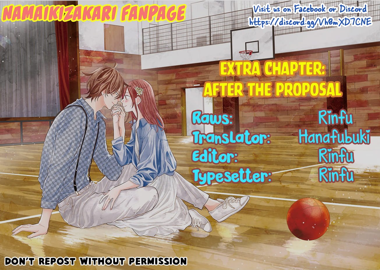 Namaiki Zakari, Chapter 137.1 image 1